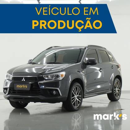 MITSUBISHI ASX 2.0 4X2 16V FLEX 4P AUTOMÁTICO